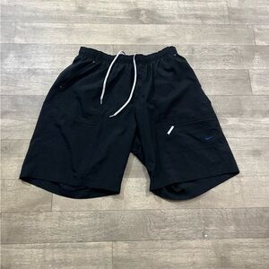 Nike Men Vintage Black Athletic Shorts